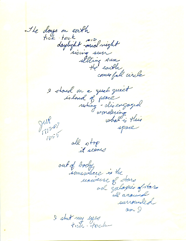 John WorldPeace Poems 2017